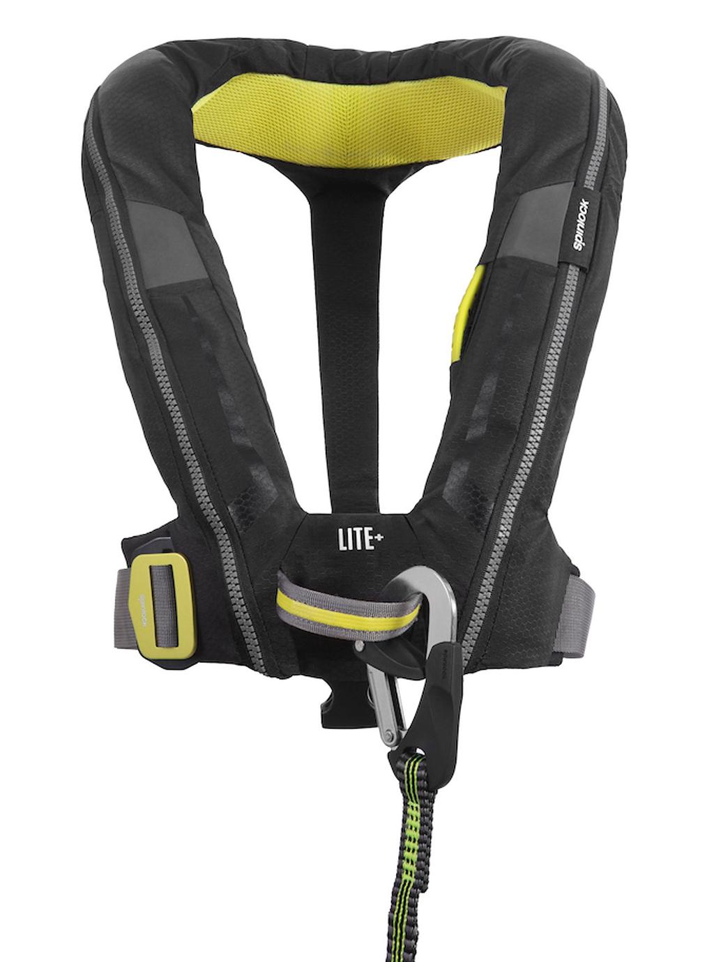 Spinlock LTE+ now with safety harness © Spinlock